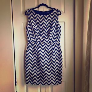 Blue & White Limited Dress
